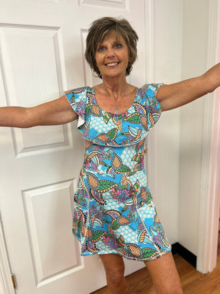 Tropical Times Skort Dress - All About Me Boutique