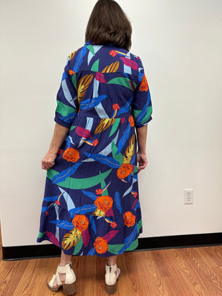 Take Me To The Tropics Dress by Pixie+Ivy - All About Me Boutique