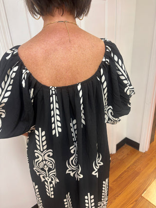 Boho Midi Dress by Carole Christian