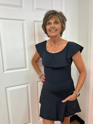 Tropical Times Skort Dress - All About Me Boutique