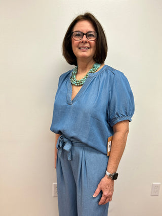 Totally Tencel Top - All About Me Boutique