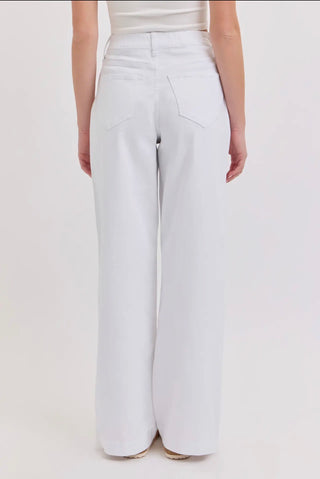 Wide Leg Pull On Jean by Cello - All About Me Boutique