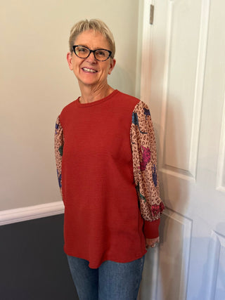 Carole Ladies Blouse - All About Me Boutique
