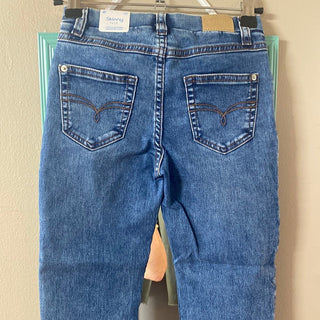 May - Basic Denim Pull Denim Jeans - All About Me Boutique