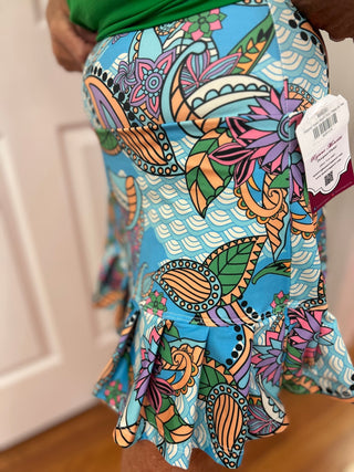 Tropical Times Skort - All About Me Boutique