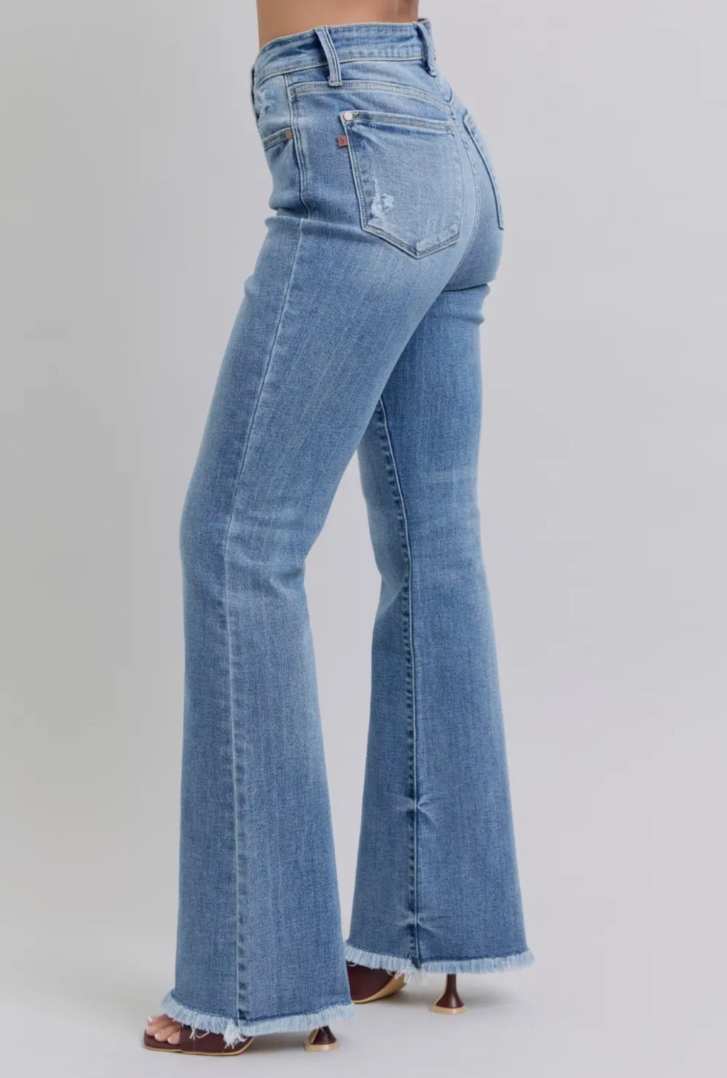 Francie High Waist Bootcut Jeans By Judy Blue