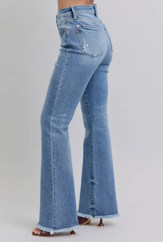 Francie High Waist Bootcut Jeans By Judy Blue - All About Me Boutique