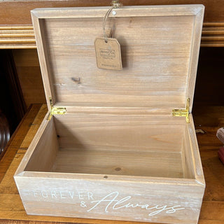 A&C Forever & Always Memory Box - All About Me Boutique