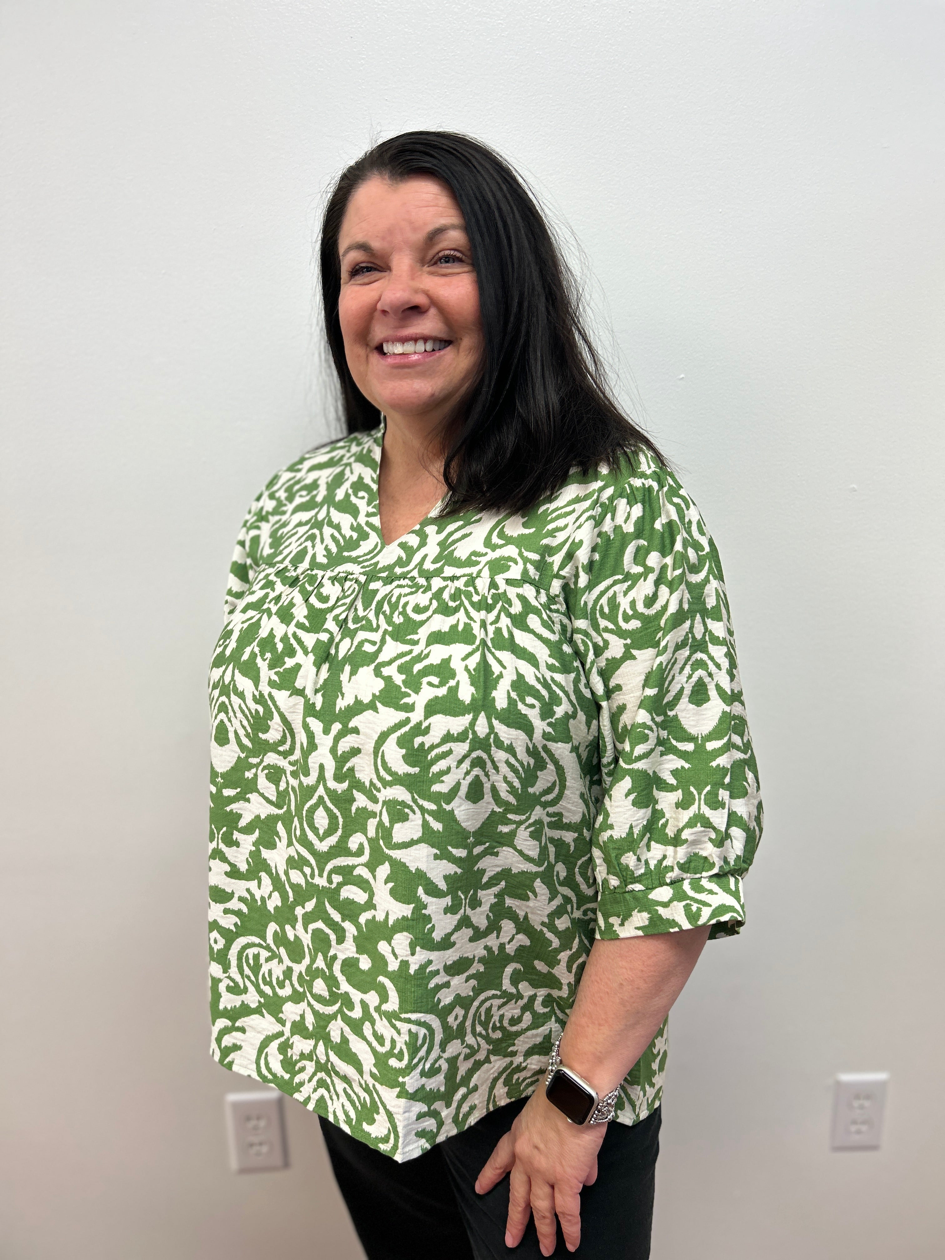 Devon Blouse by Pixie+Ivy