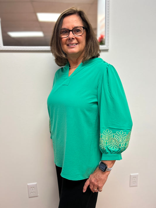 Emerald Coast Blouse
