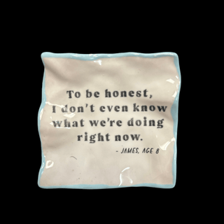 Dem Ceramic Notepaper Magnet - All About Me Boutique