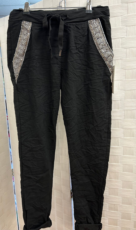 Embellished Magic Pants