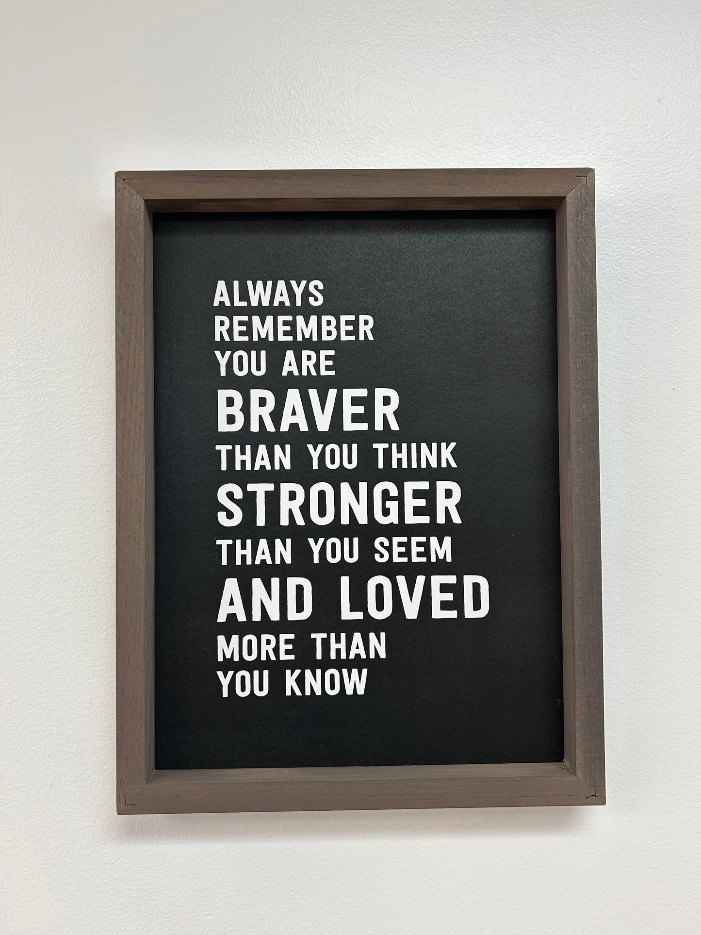 PGD- Always Remember You Are Braver