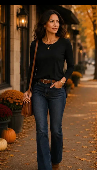 Liverpool Long Sleeve Modal Blouse