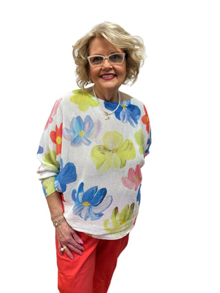 Ladies Italian Made Sweater - All About Me Boutique