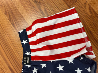 Lulu Mac Stars And Stripes Boxer Shorts