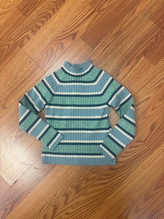 Mayoral Girls Ribbed Knit Sweater