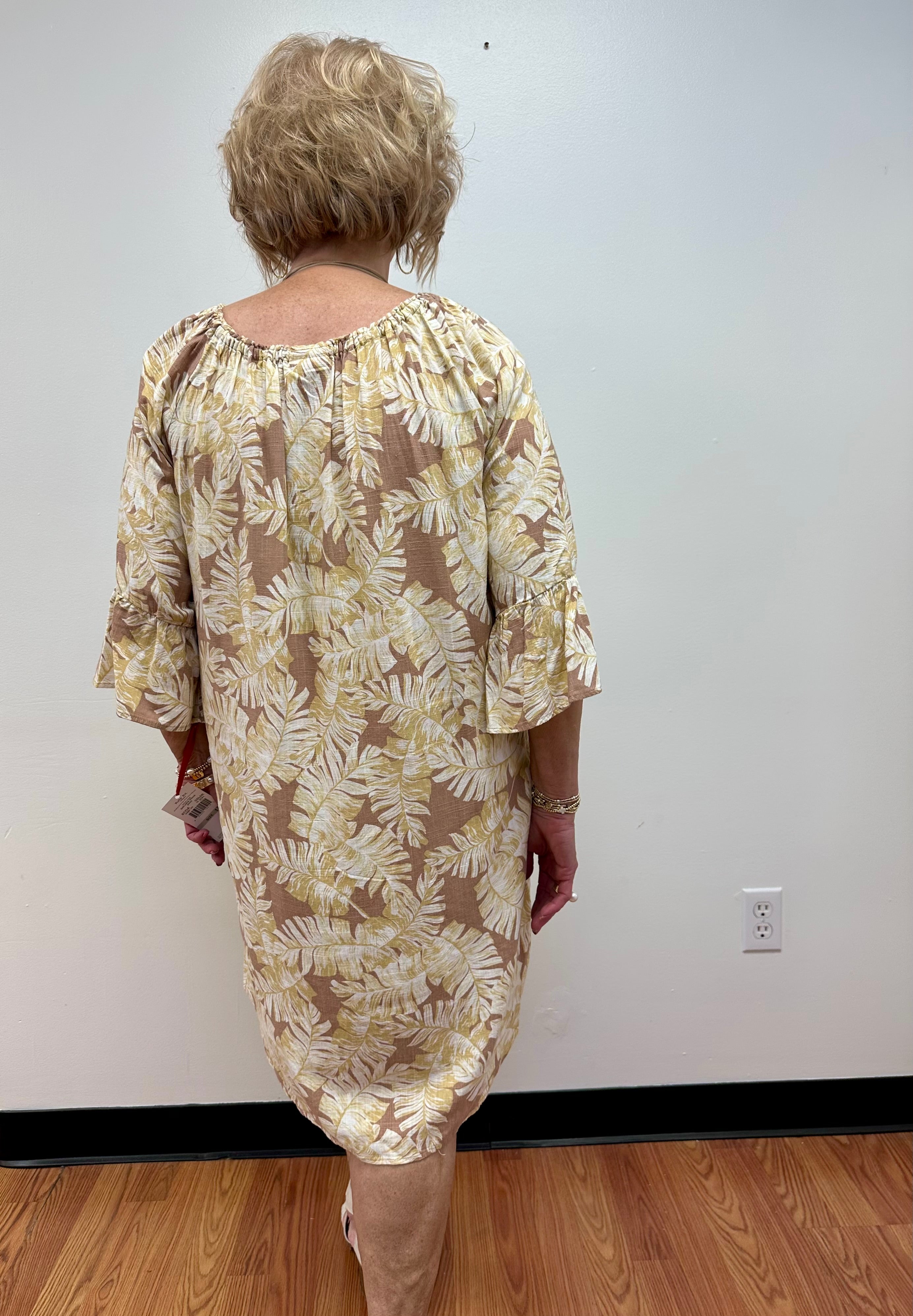 Golden Hour Plus Dress by Ruby Red