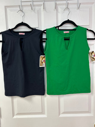 Judy Tank Top by Monetti Apparel - All About Me Boutique