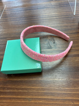 FS - Girls Chunky Glitter Headbands - All About Me Boutique
