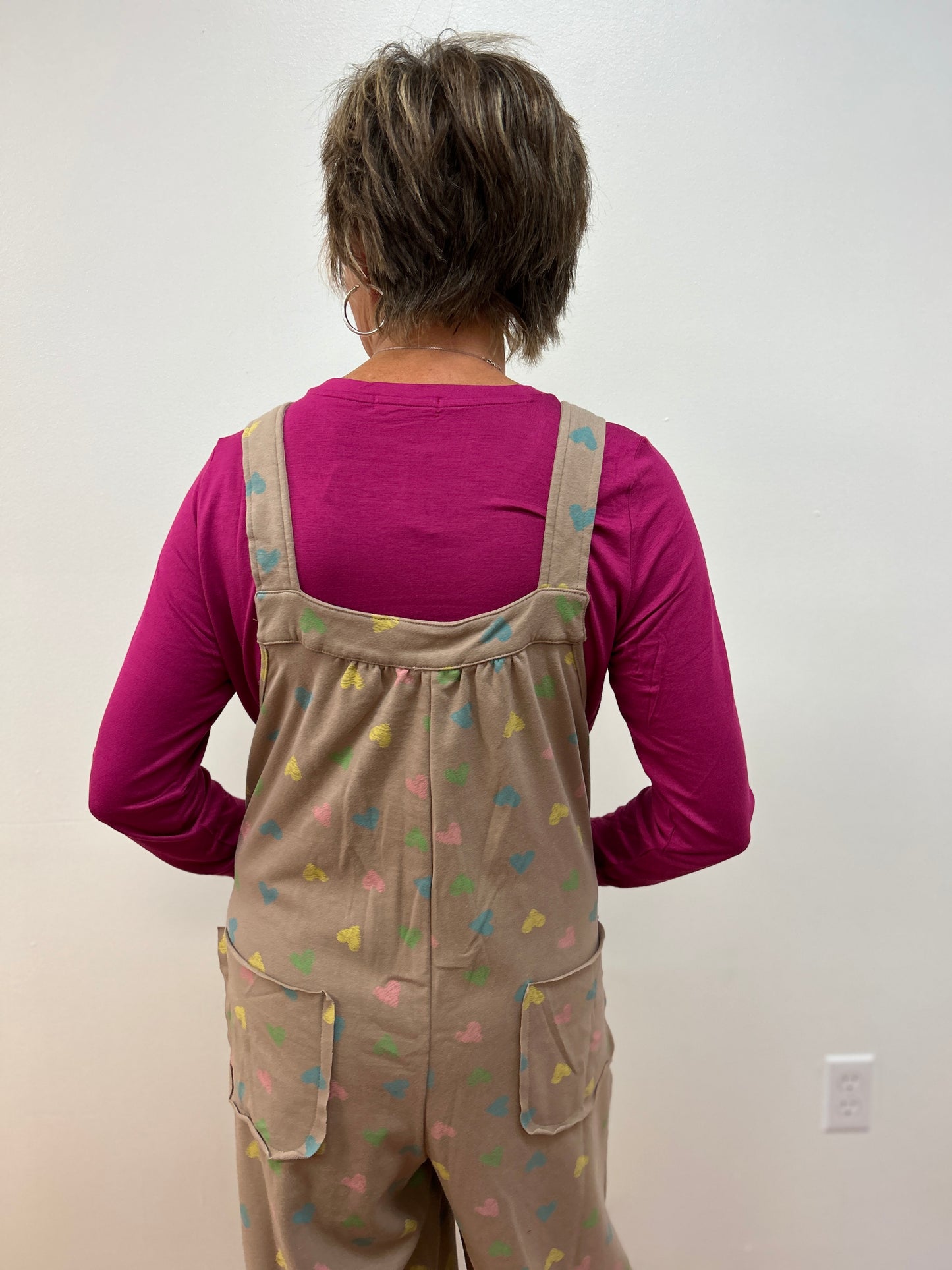 French Terry Overalls by POL