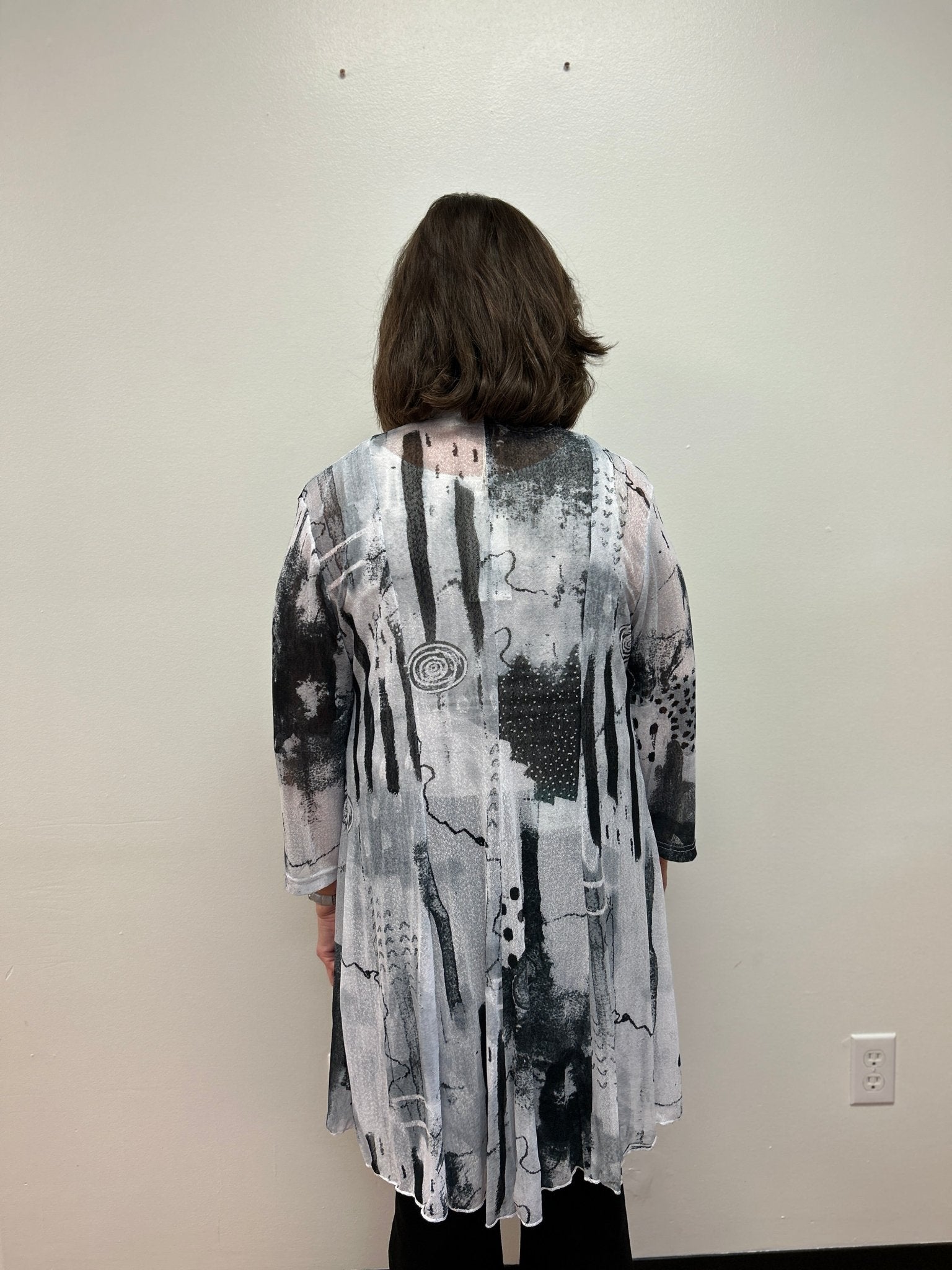 Creation Mesh Cardigan - All About Me Boutique