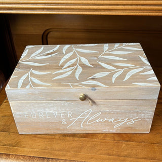 A&C Forever & Always Memory Box - All About Me Boutique