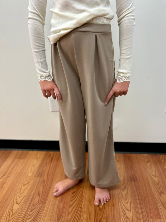 Mayoral Girls Double Waist Pant