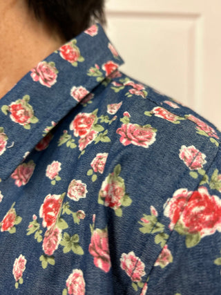 Floral Crop Jacket - All About Me Boutique
