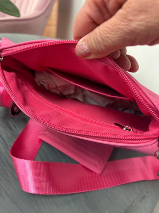 Zoe Cell Phone Purse in Hot Pink by Save the Girls - All About Me Boutique