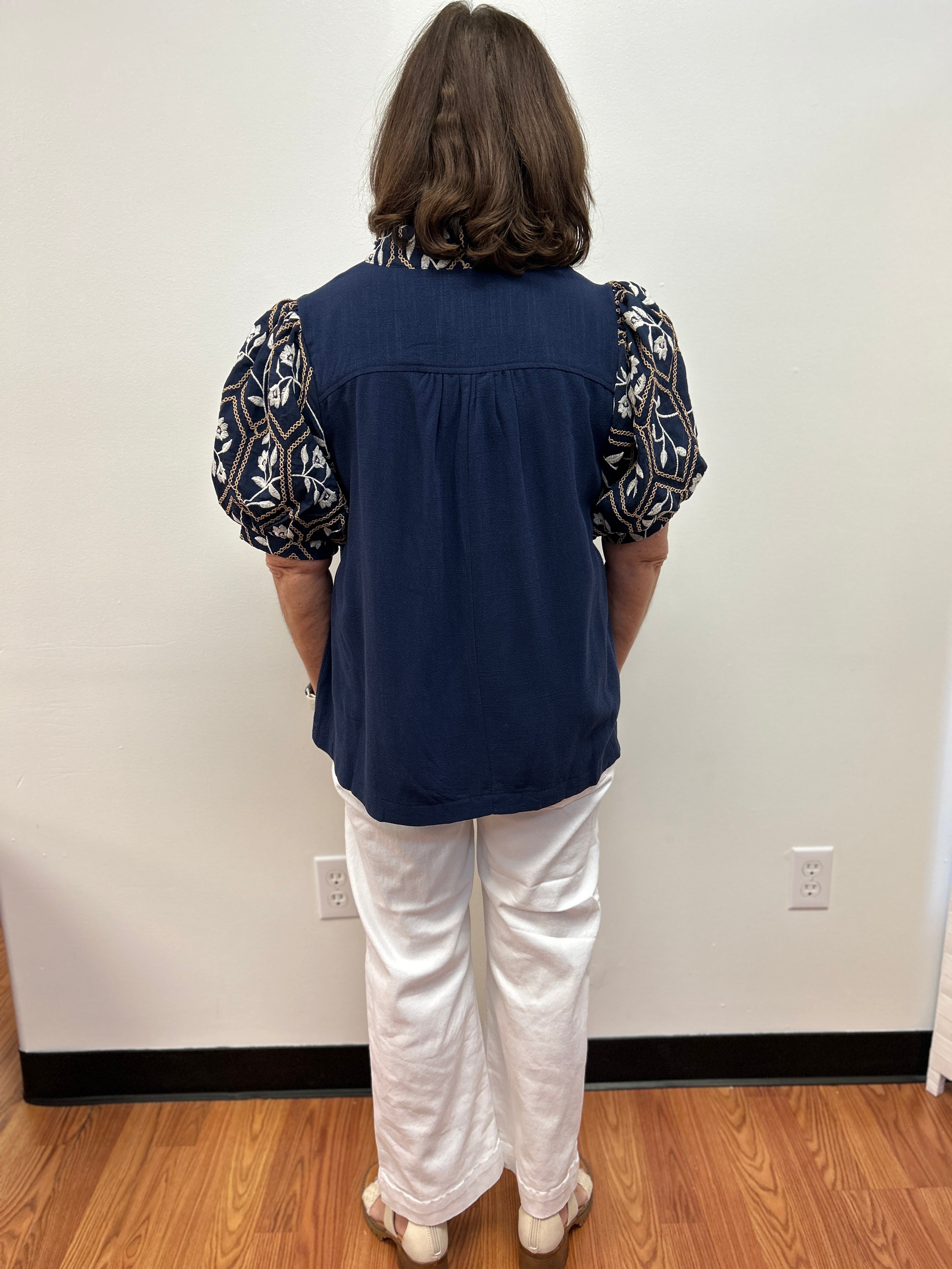 Details Please Top by Umgee