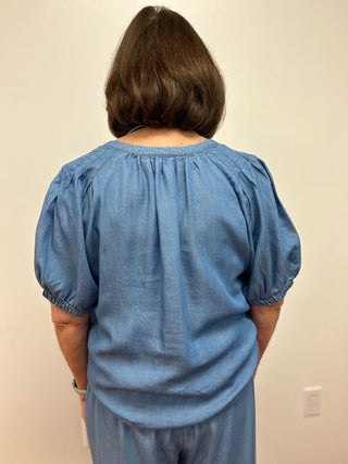 Totally Tencel Top - All About Me Boutique