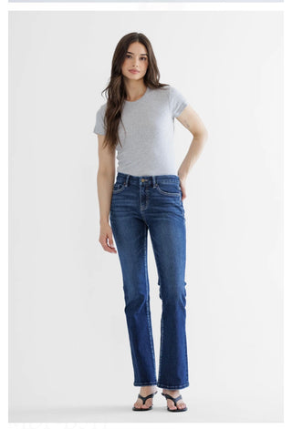 Mica Denim Mid Rise Bootcut Jeans