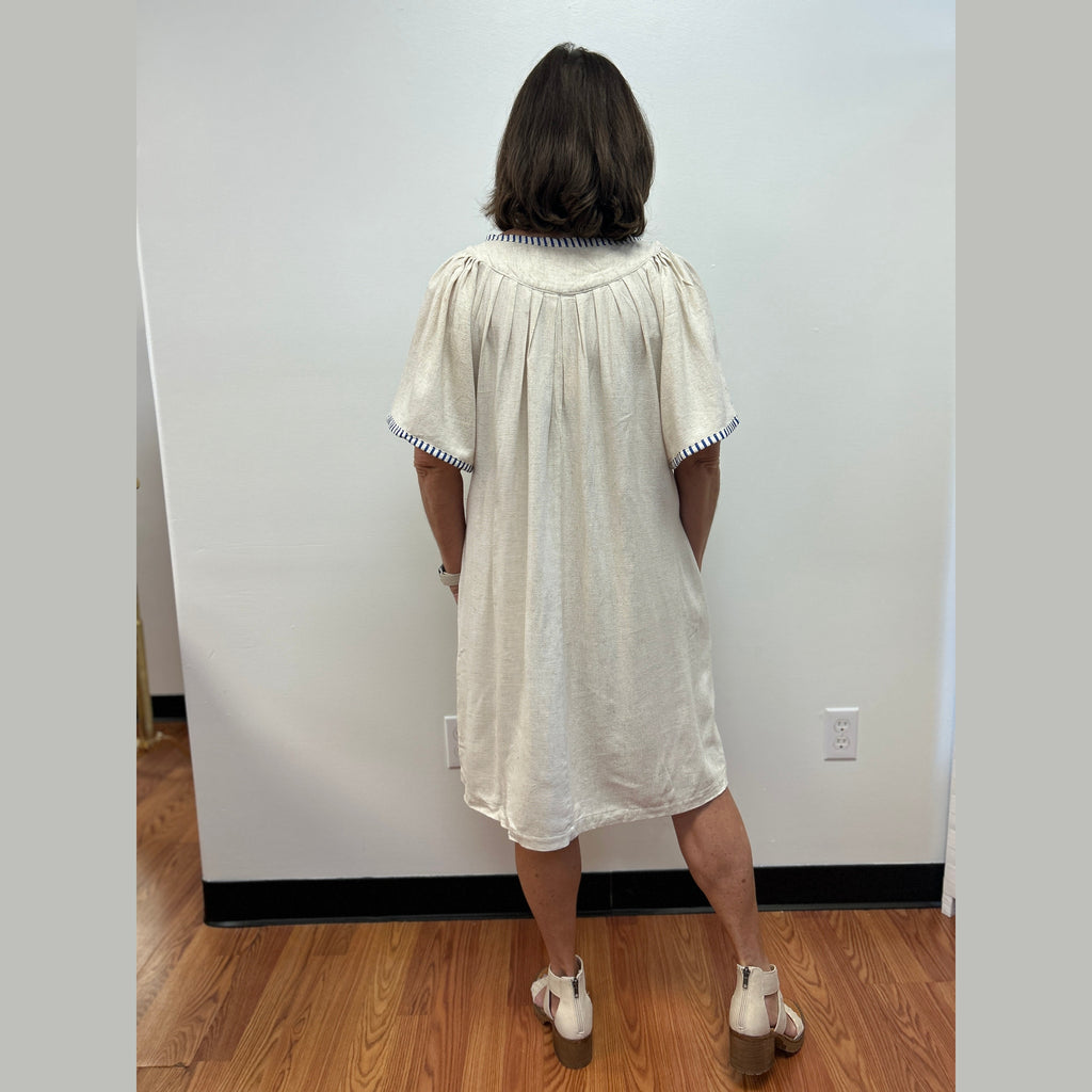 Linen Luxury Dress by Umgee