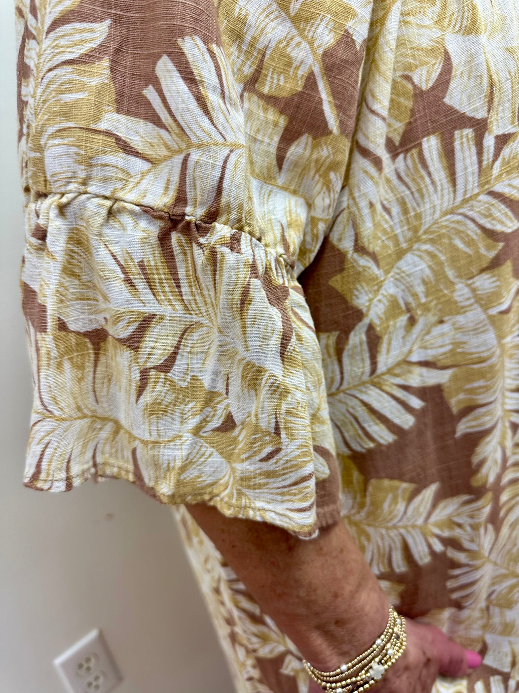 Golden Hour Plus Dress by Ruby Red