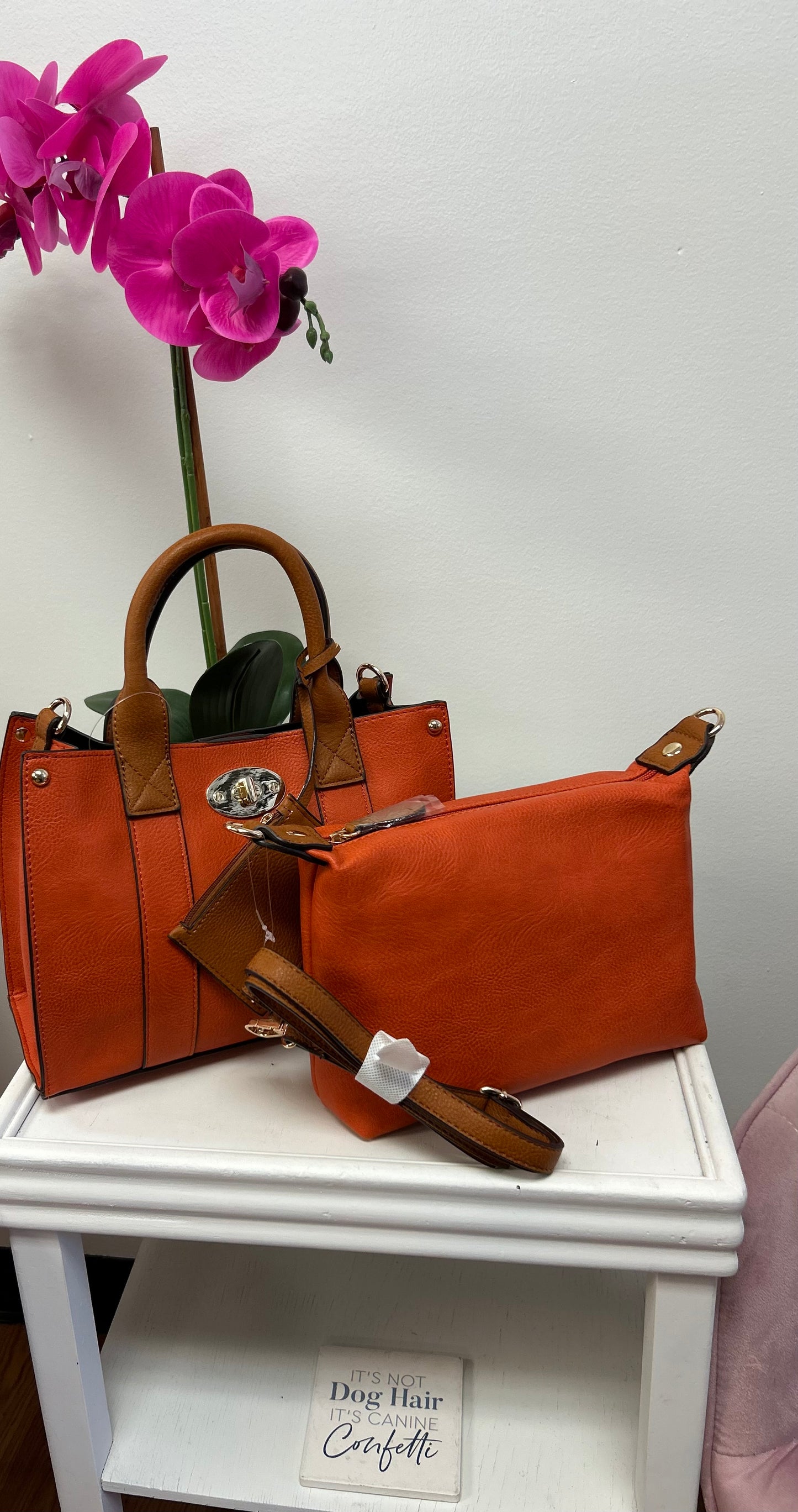 Two For The Money Purse - 2 in 1 Satchel Bag