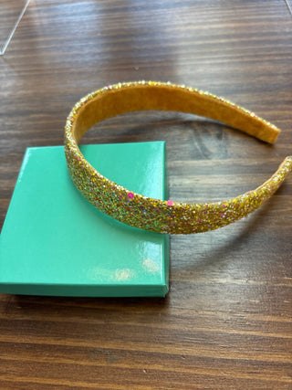 FS - Girls Chunky Glitter Headbands - All About Me Boutique
