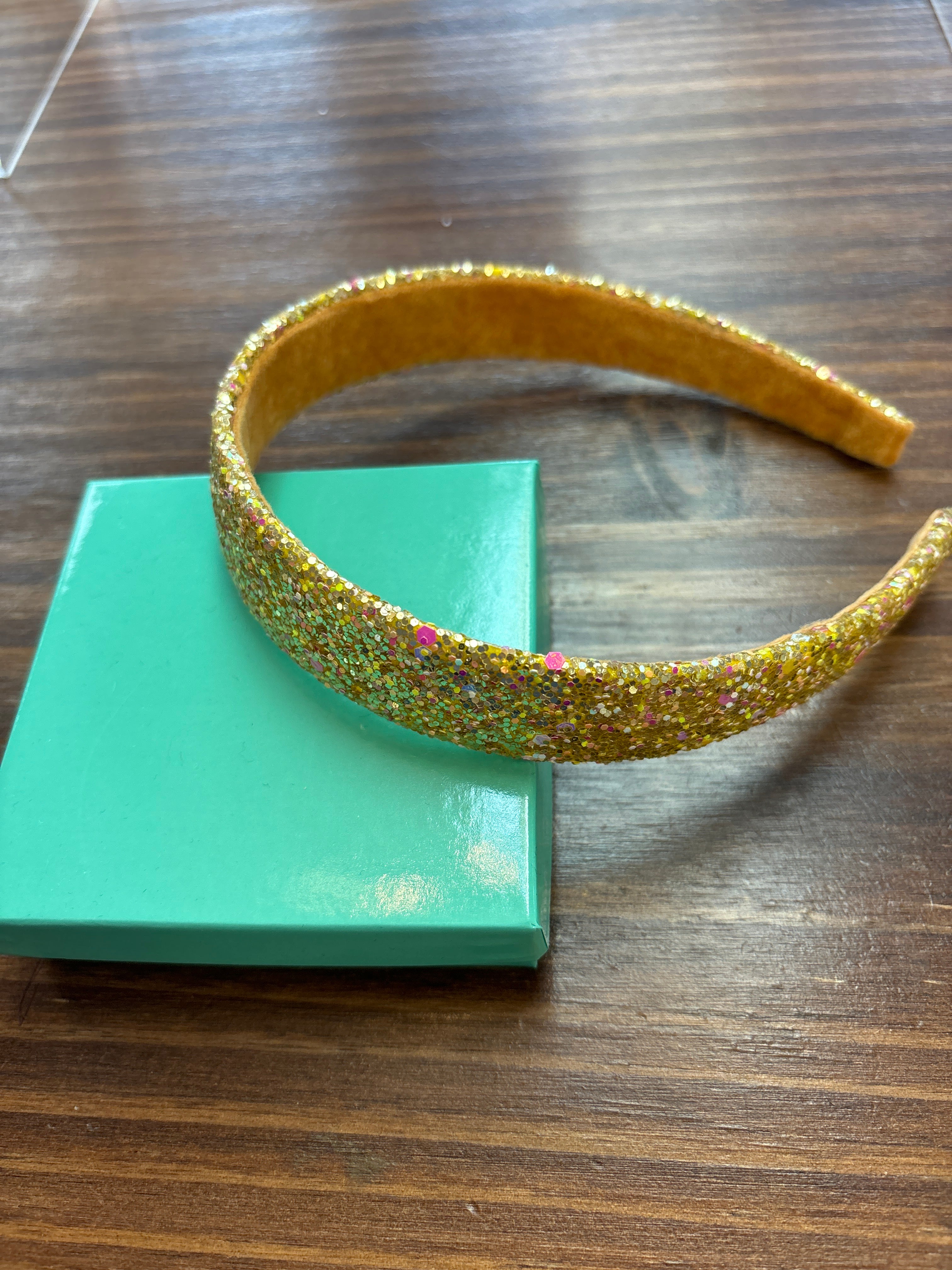 FS-Girls Chunky Glitter Headbands