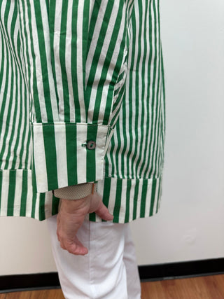 Twice Striped Blouse by Entro - All About Me Boutique