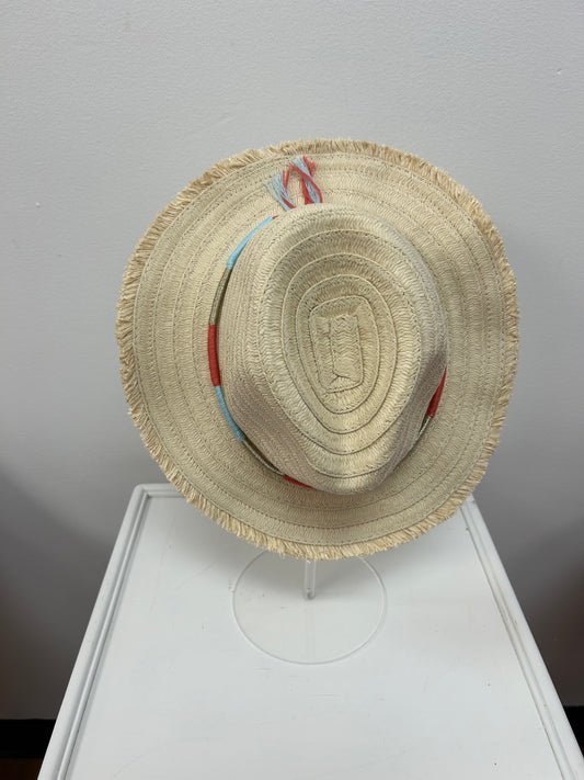 Sandy Safari Straw Hat