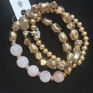 MK - Mixed Size Bracelet Stacks - All About Me Boutique