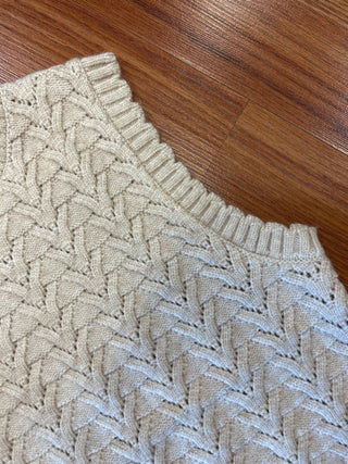 Mayoral Girls Tulip Knit Vest