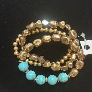 MK - Mixed Size Bracelet Stacks - All About Me Boutique