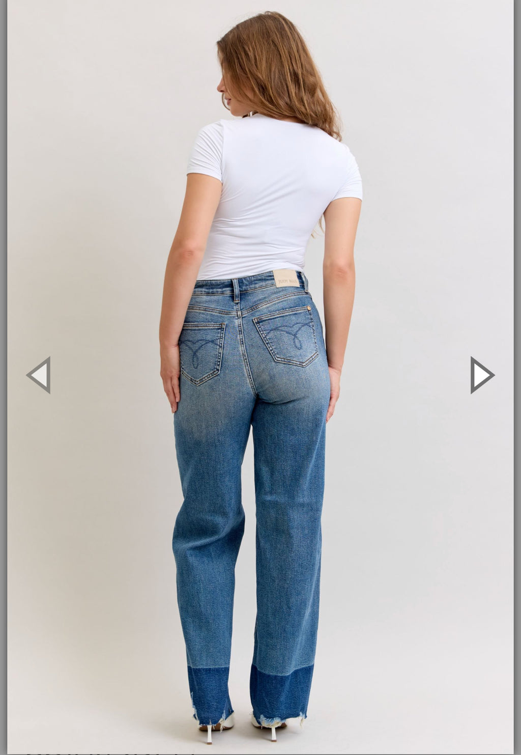 Judy Blue Column Jeans