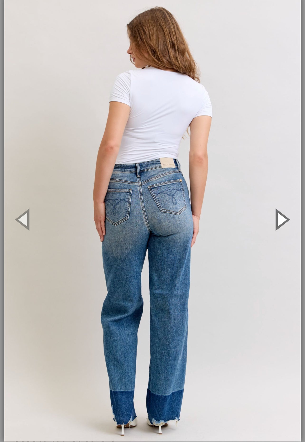 Judy Blue Column Jeans