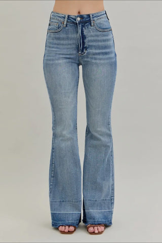 Fit and Flare Jeans by Judy Blue - All About Me Boutique