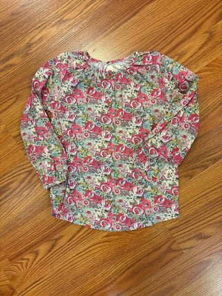 Vignette Girls English Garden Blouse - All About Me Boutique