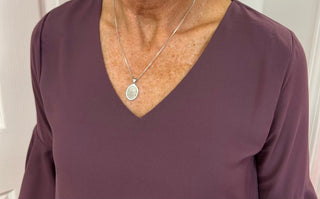 Plum Pretty Blouse - All About Me Boutique