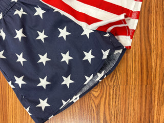 Lulu Mac Stars And Stripes Boxer Shorts