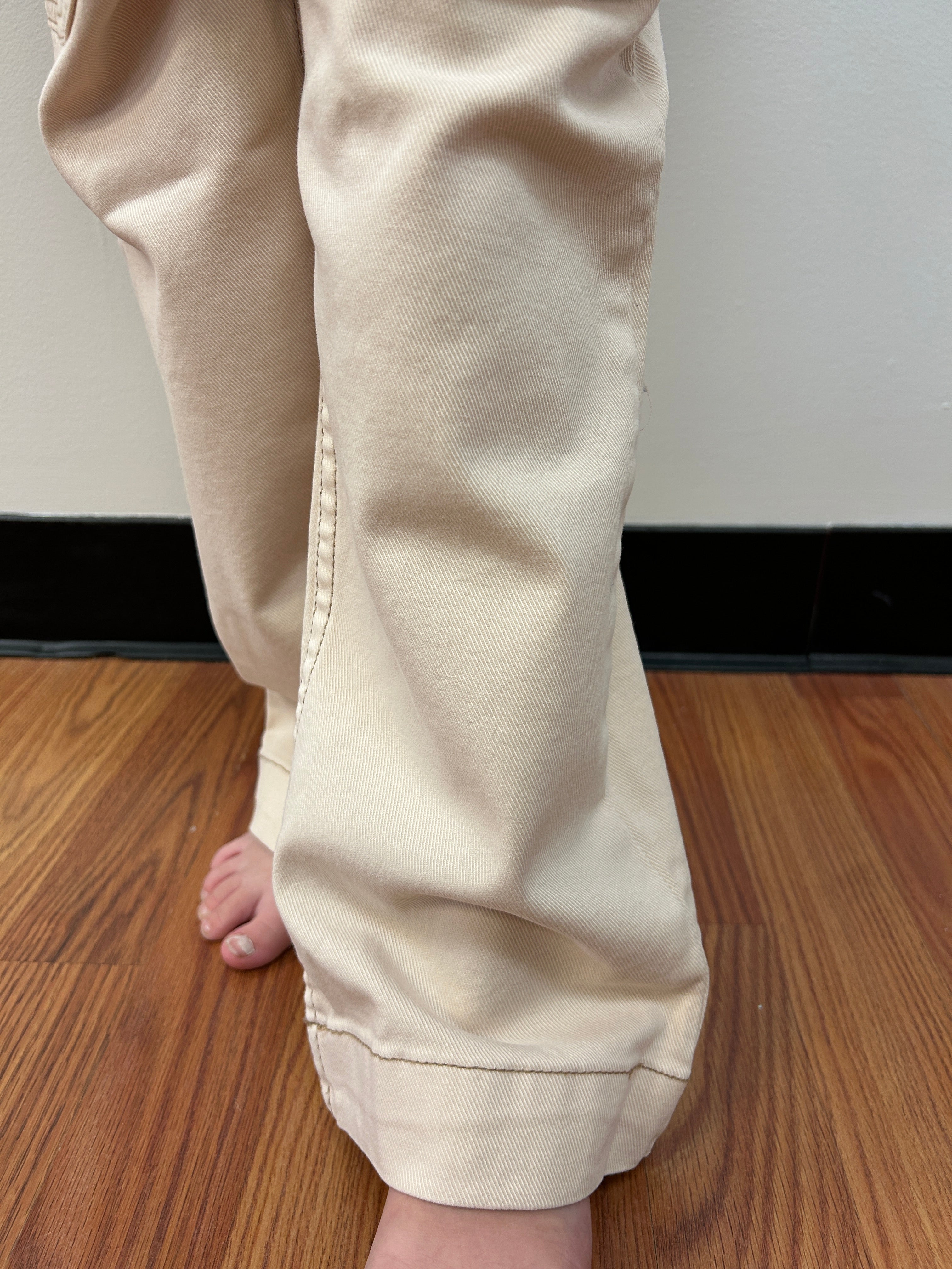 May Girls Marine Twill Pants